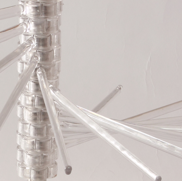 Hanging rack (transparent color)