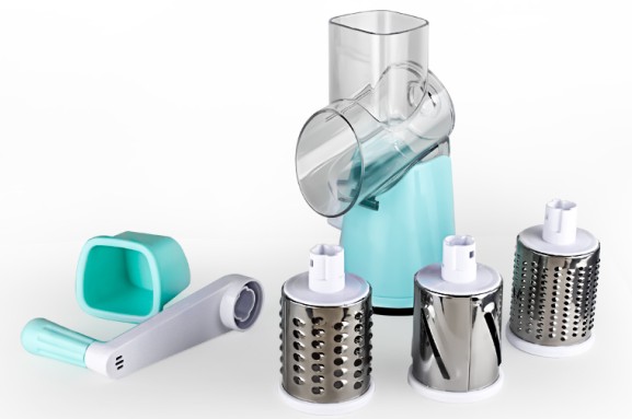 Manual Multipurpose Drum Vegetable Slicer