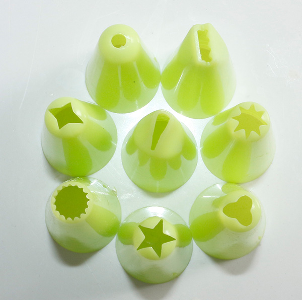 Stainless steel gun biscuit machine (red)