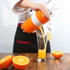 Manual ABS plastic portable orange juicer