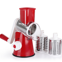 Manual household multi-function drum cutting machine