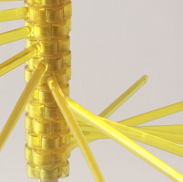 Hanging rack (yellow)