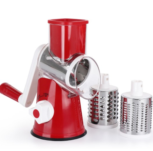 Manual Multipurpose Drum Vegetable Slicer