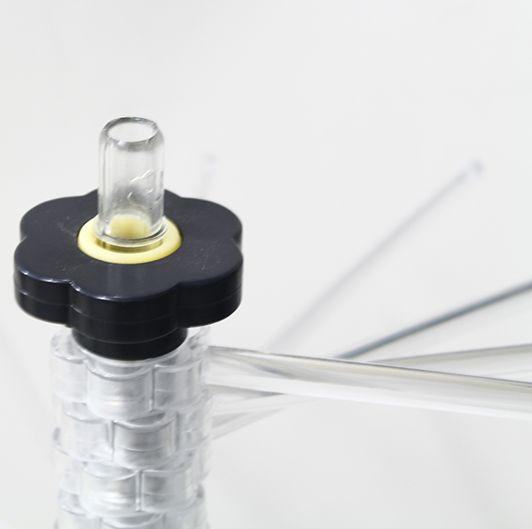 Hanging rack (transparent color)