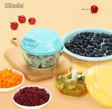 Manual Mini multi-functional food chopper 