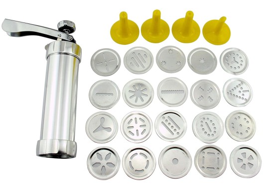 Cookie Maker's with 20 dies and 4 nozzles