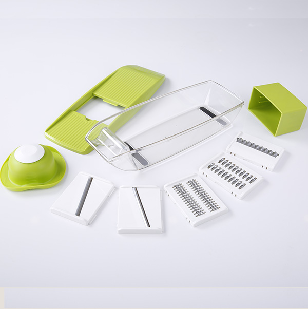 Manual 5-in-1 plastic cutting machine