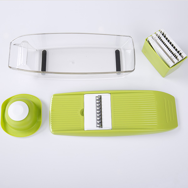 Manual 5-in-1 plastic cutting machine