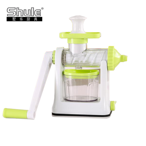 Manual Juicer and Icecream Maker