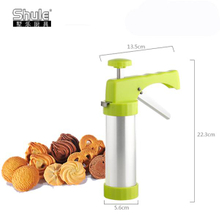Plastic gun biscuit machine