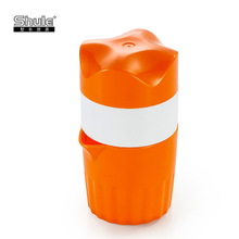 Manual ABS plastic portable orange juicer